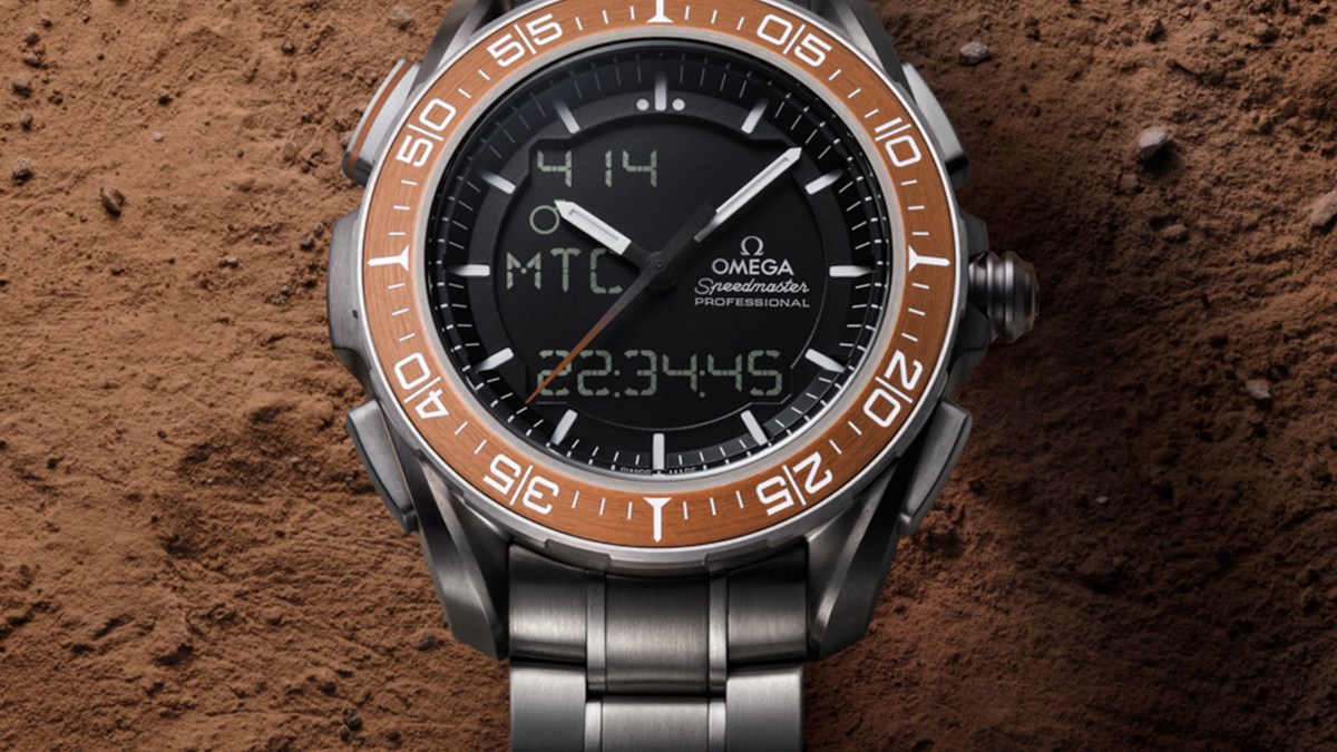 Omega's New Speedmaster X-33 Marstimer Is the Ultimate Watch for