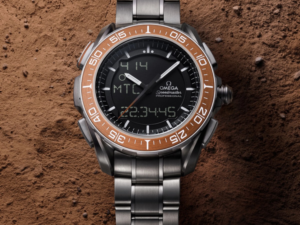 Omega's New Speedmaster X-33 Marstimer Is the Ultimate Watch for