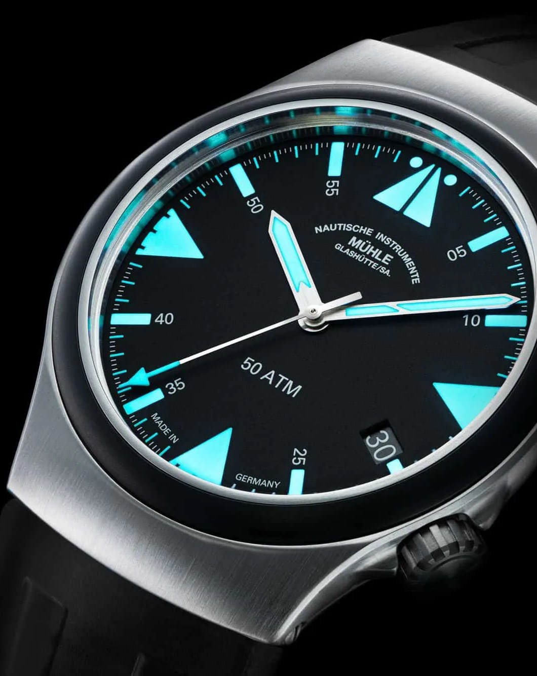 sar mission timer titan watch