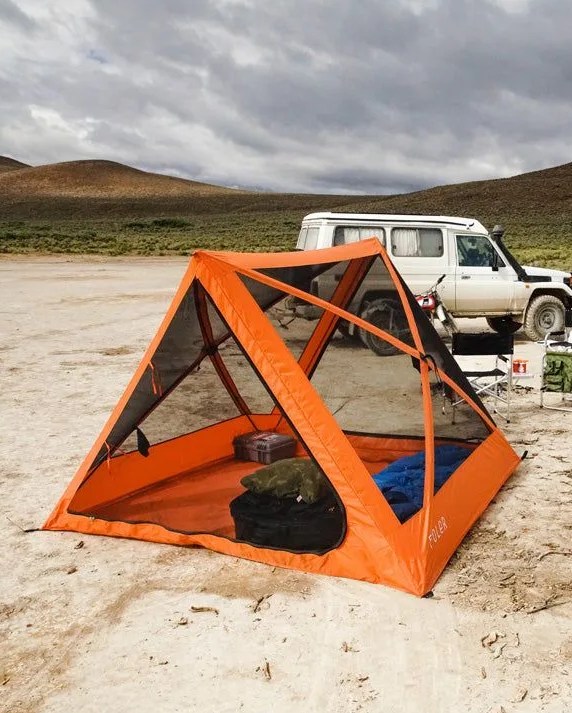 poler 4 person tent