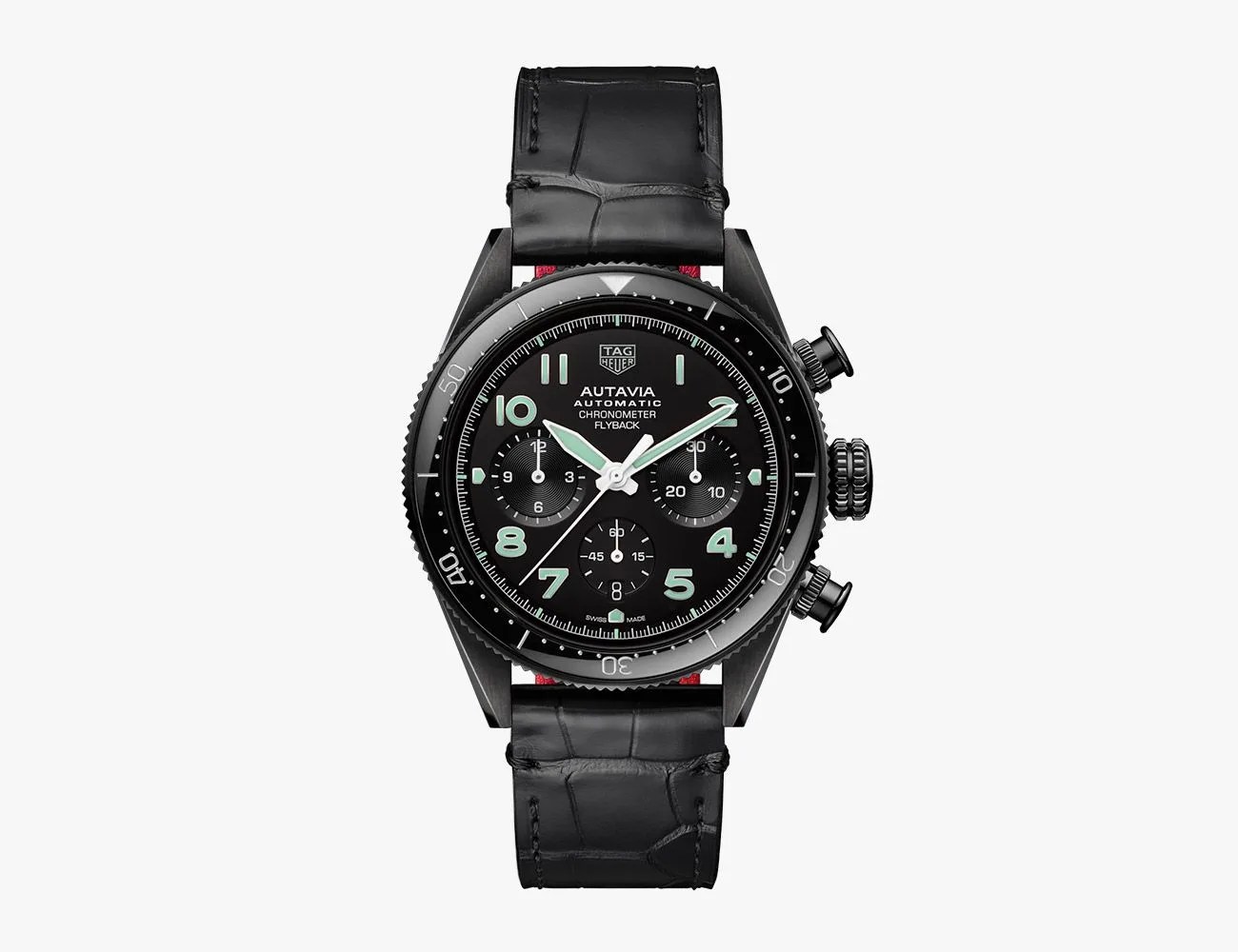 tag heuer autavia chronometer flyback