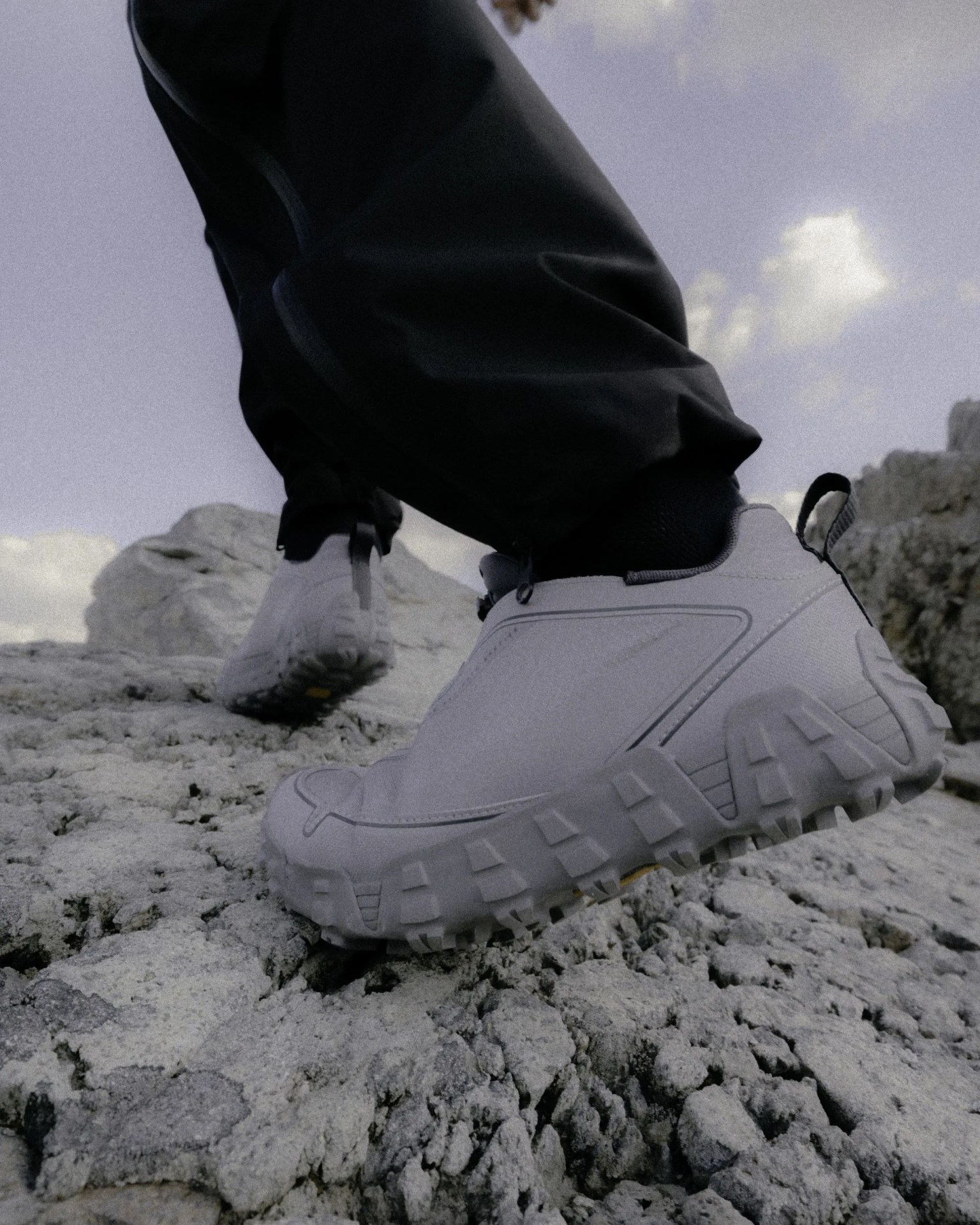 norse projects subbrand artisk zip up runners