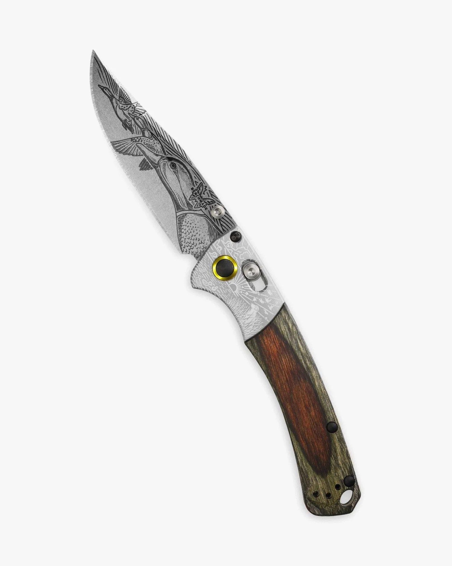 mallard mini crooked river knife