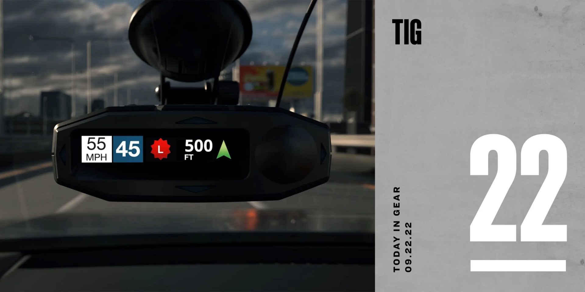 today in gear september 22 2022 max 360c mkii radar detector