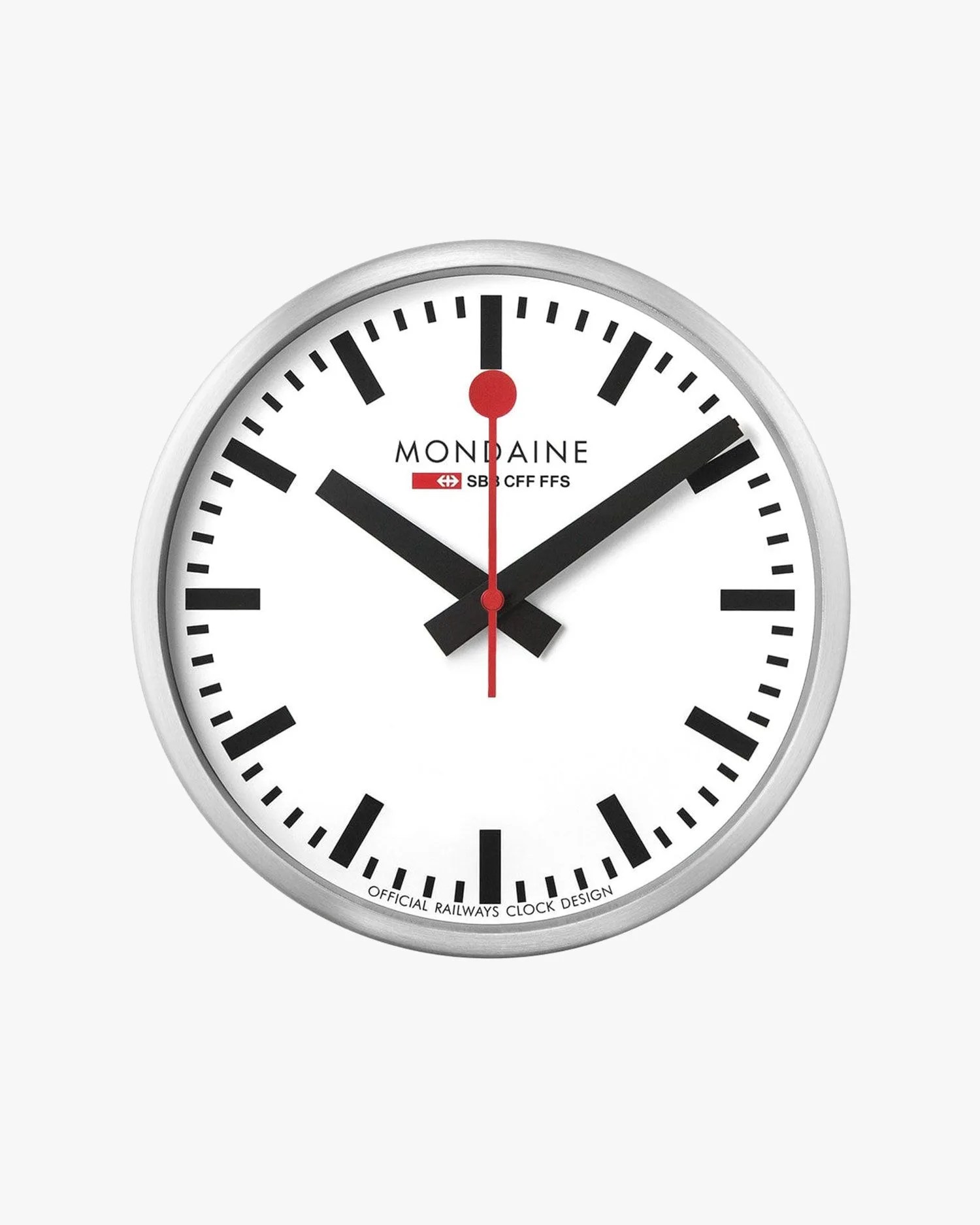 mondaine wanduhr clock