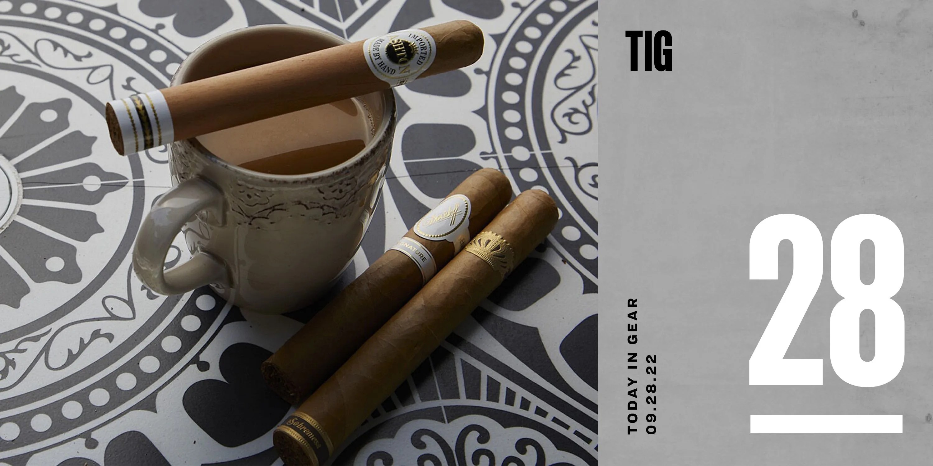 today in gear september 28 2022 cigora connecticut cigars