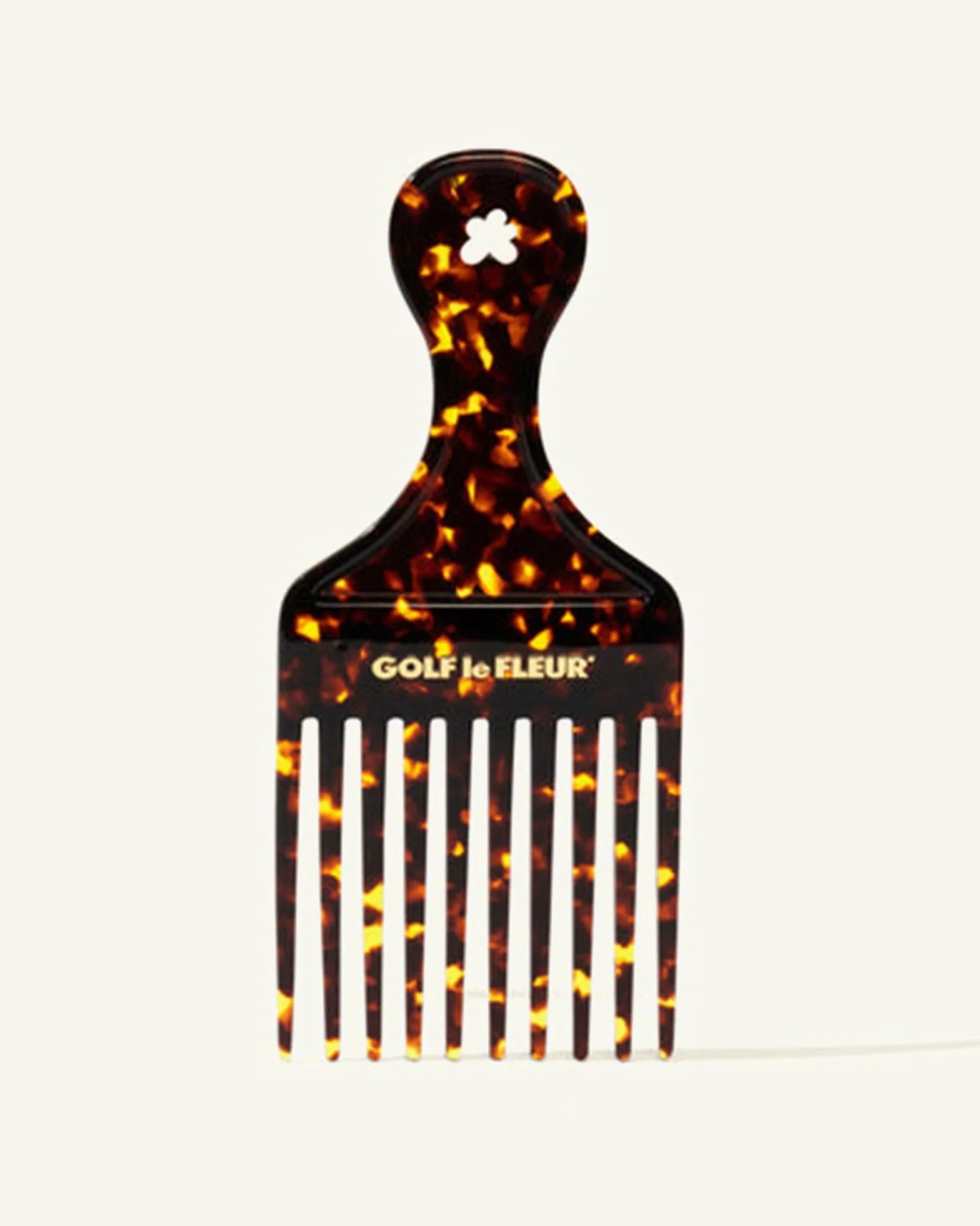 golf le fleur hair pick comb