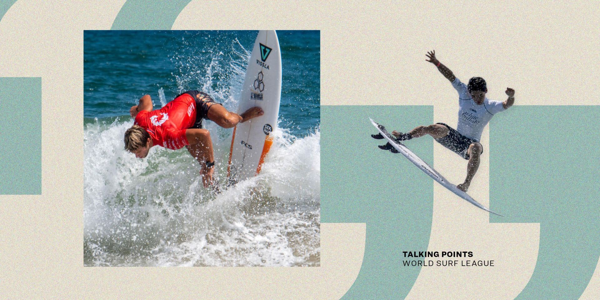 talking points world surf league surfers