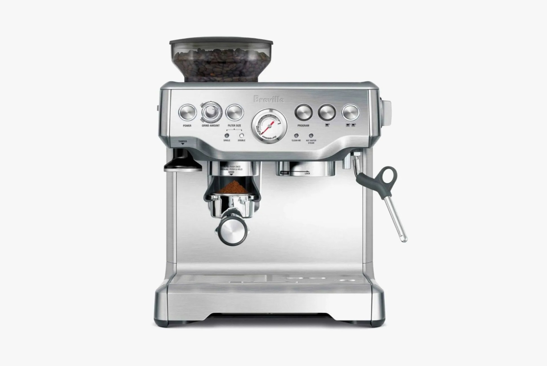 breville barista express gear patrol lead full