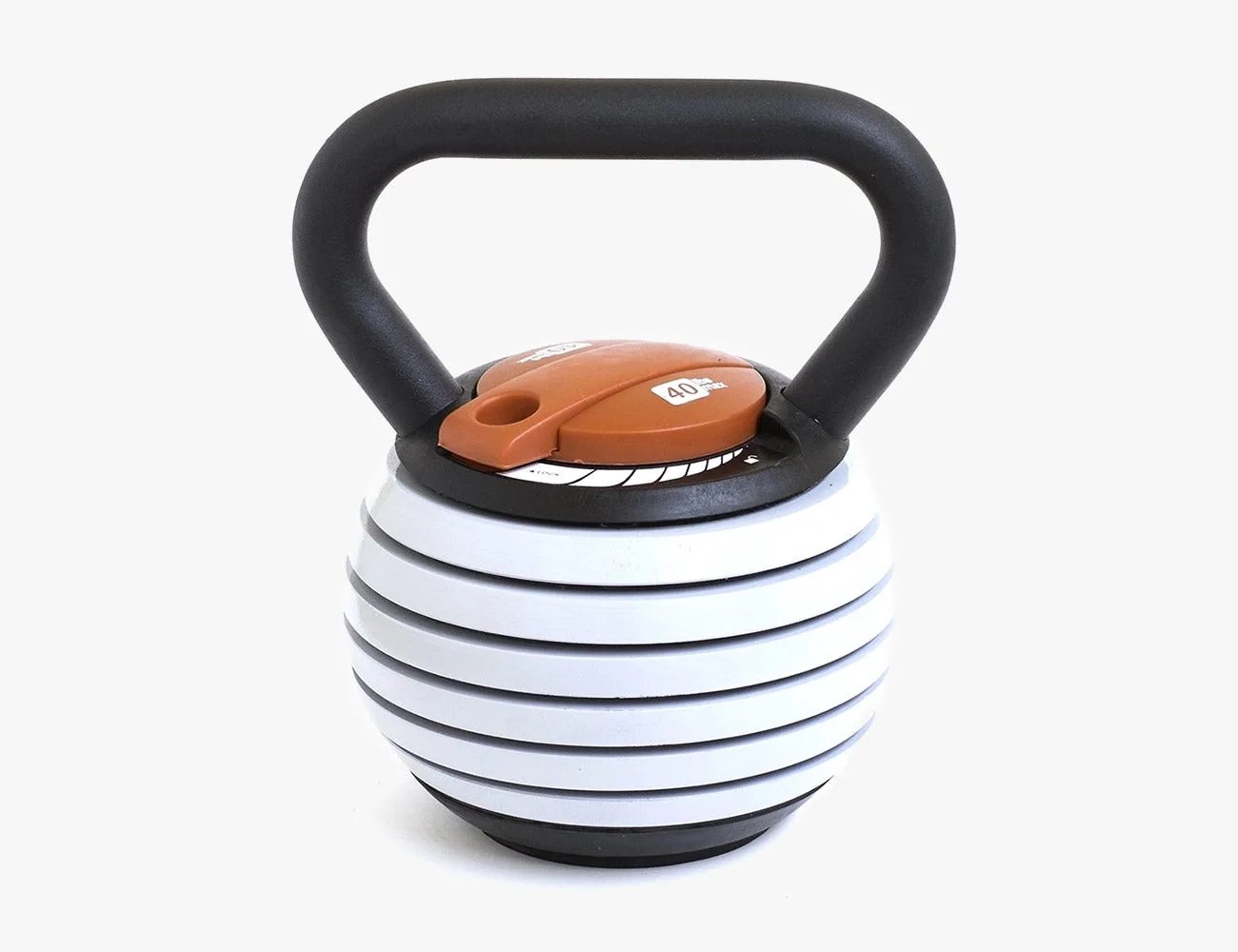 kettlebell kings 10 to 40 lb adjustable kettlebell