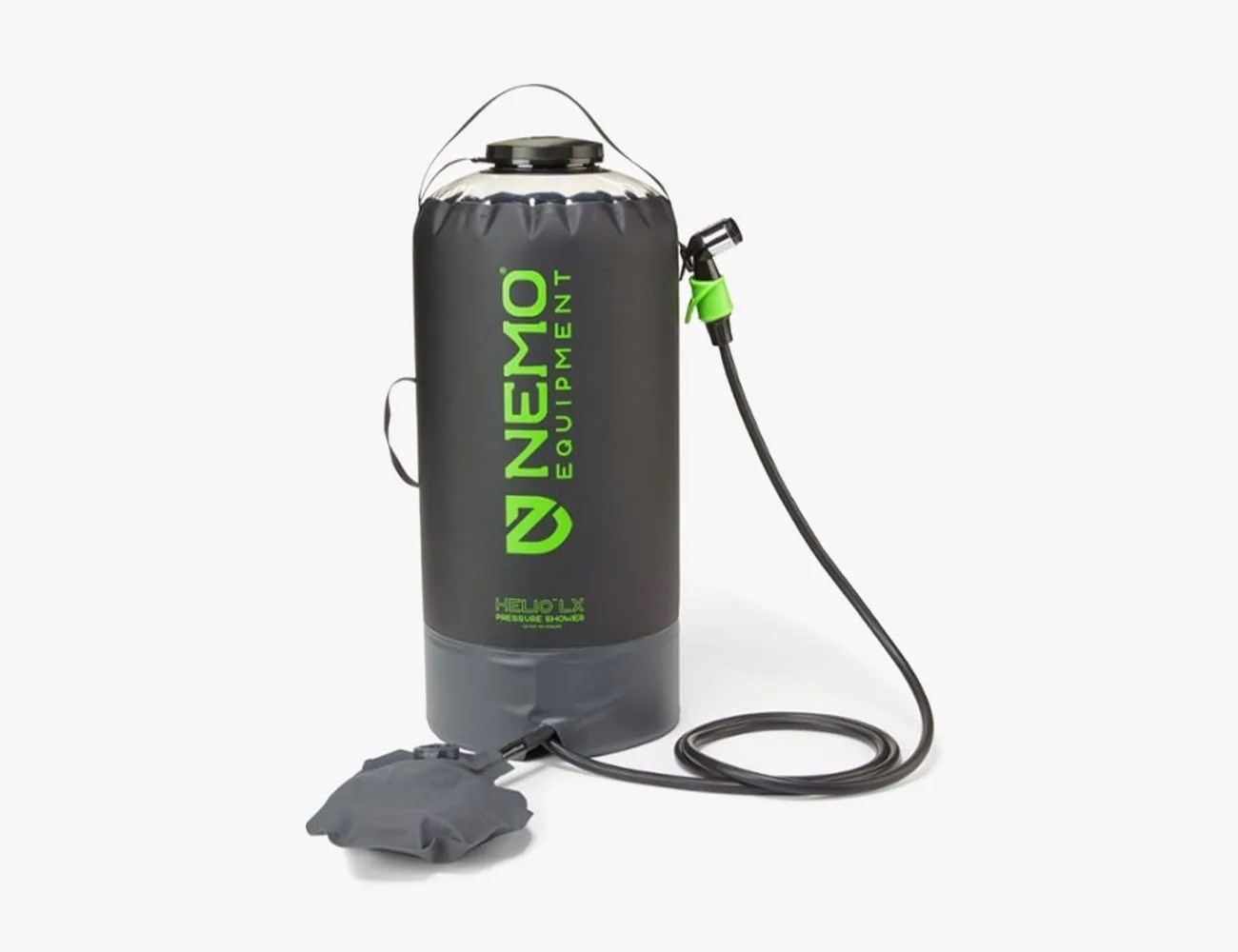 nemo helio lx pressure shower camping shower