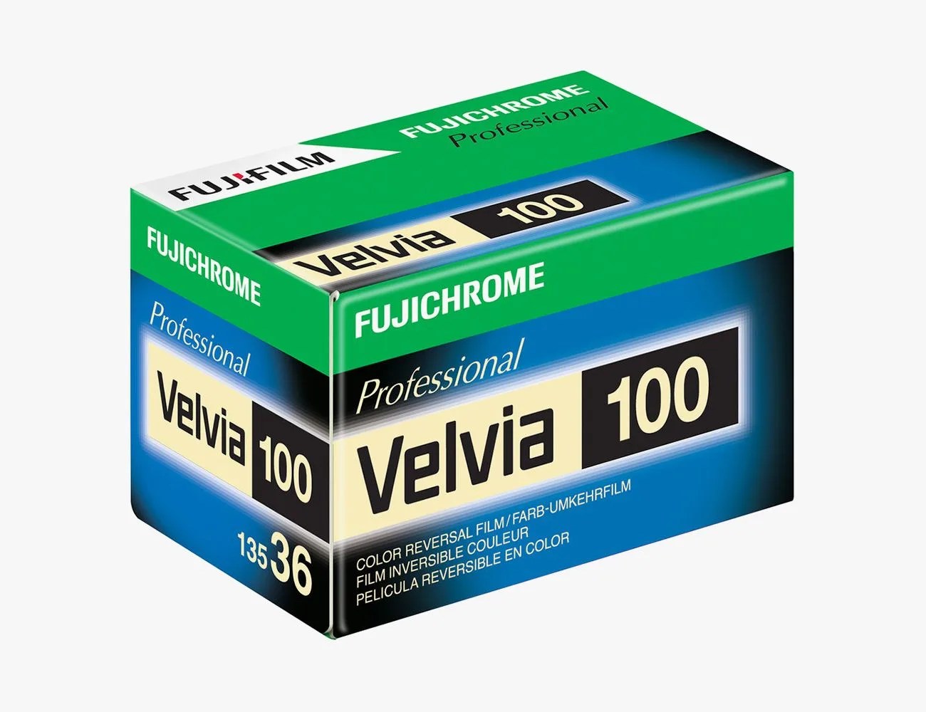 fujichrome velvia 100