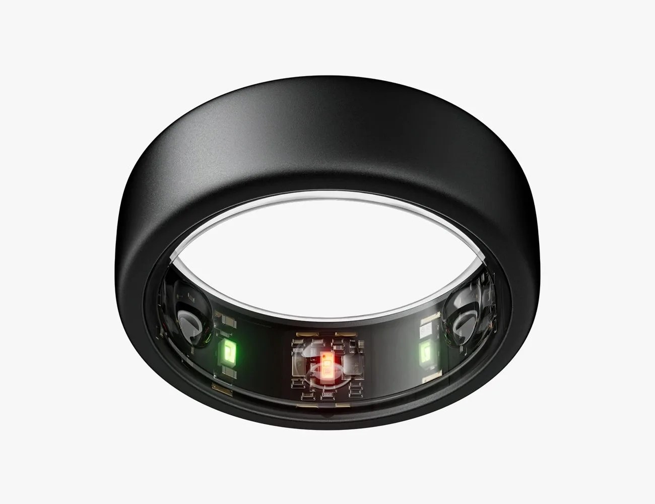 OURA Ring 第3世代 Heritage Stealth US7 The Oura Ring, At Last, Actually Looks Like a Normal Ring