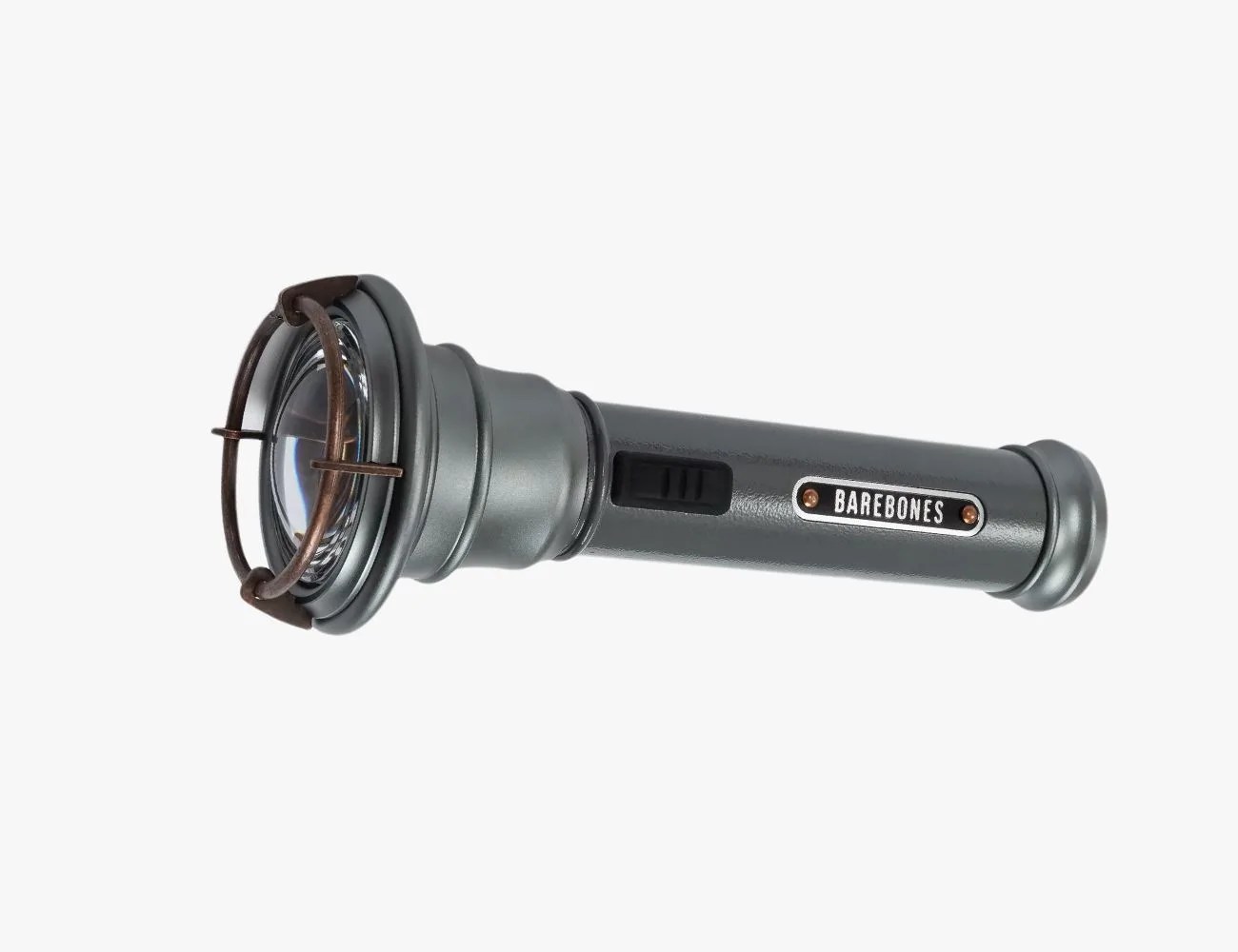 Barebones Vintage Flashlight