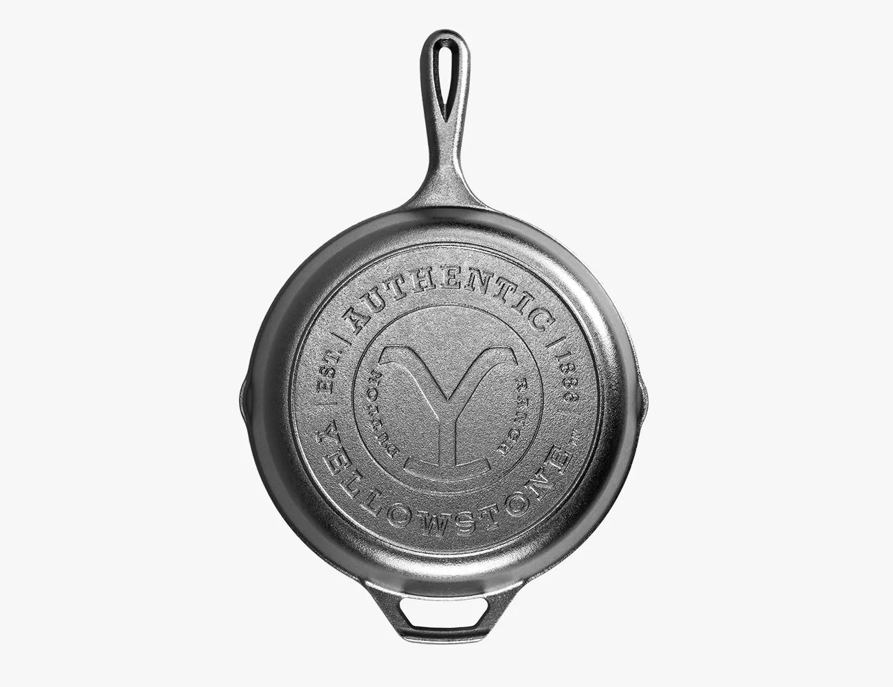 lodge x yellowstone cast iron skillet