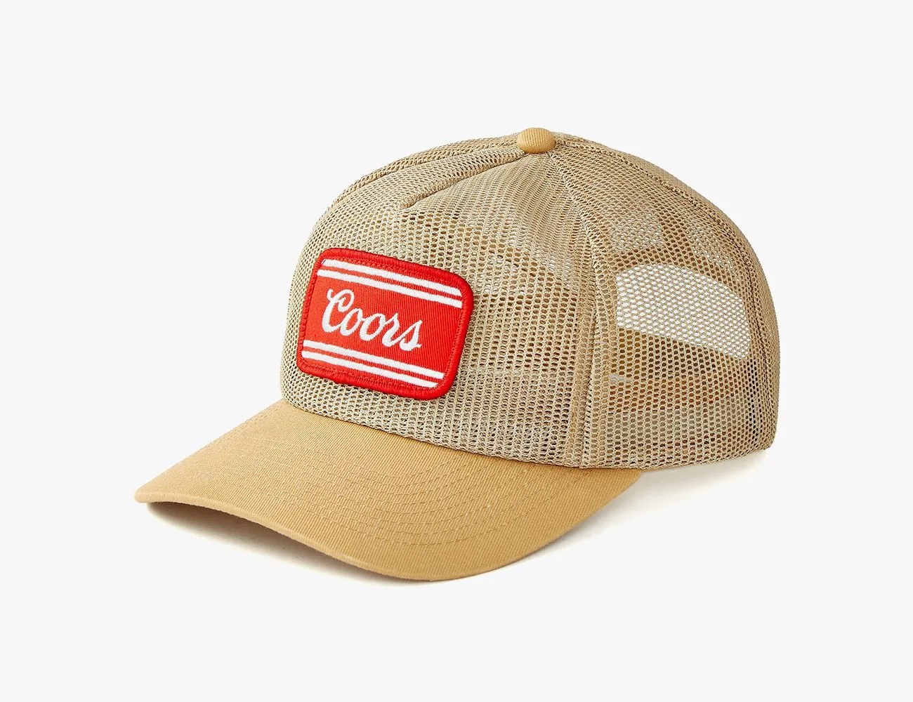 Huckberry x Coors Banquet Stripe Patch Mesh Snapback