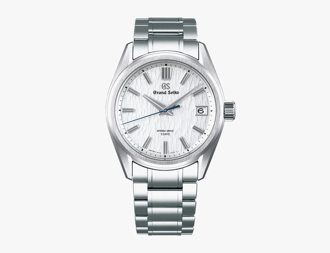 grand seiko seiko spring drive slga009 white birch