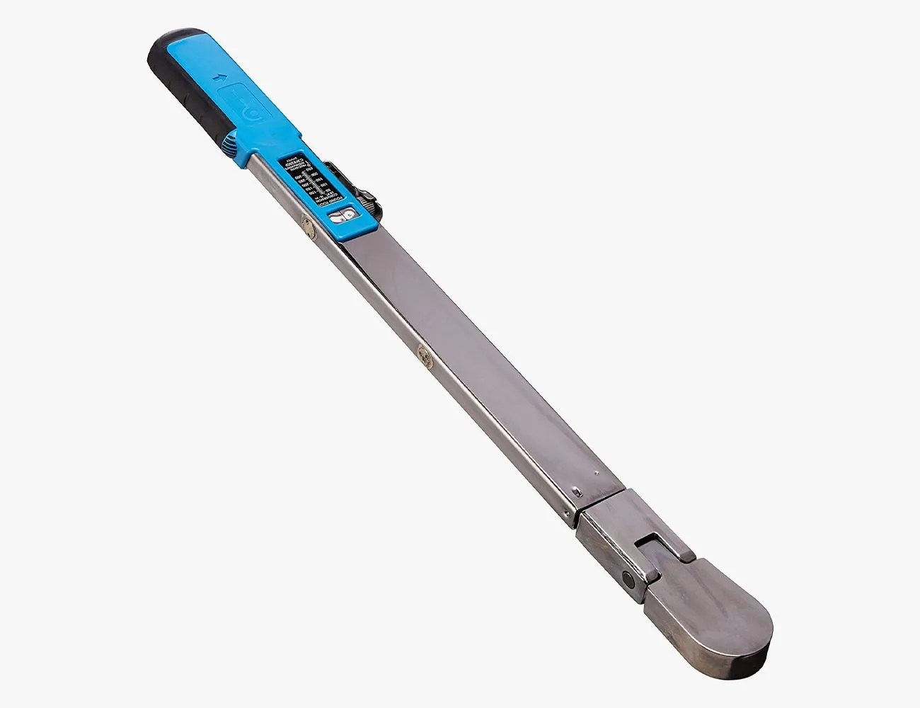 Precision Instruments Drive Split Beam Torque Wrench with Flex Head