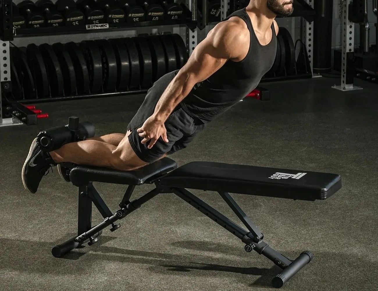 the tib bar guy nordic weight bench