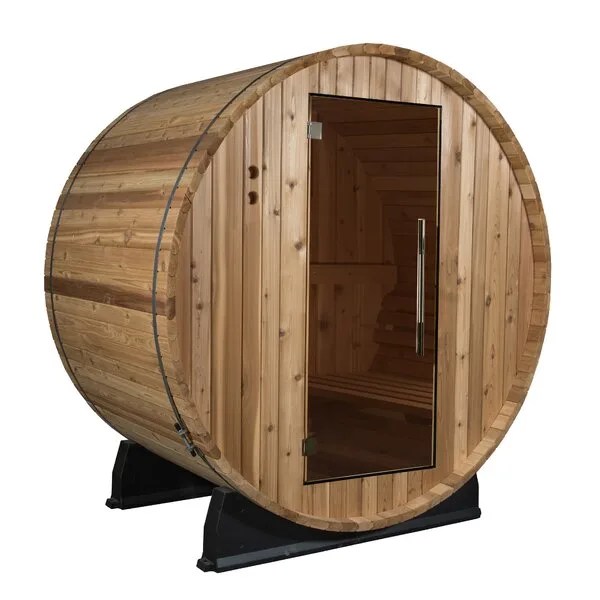 Salem 2 Person Traditional Steam Sauna [variation_tag_Window:None]