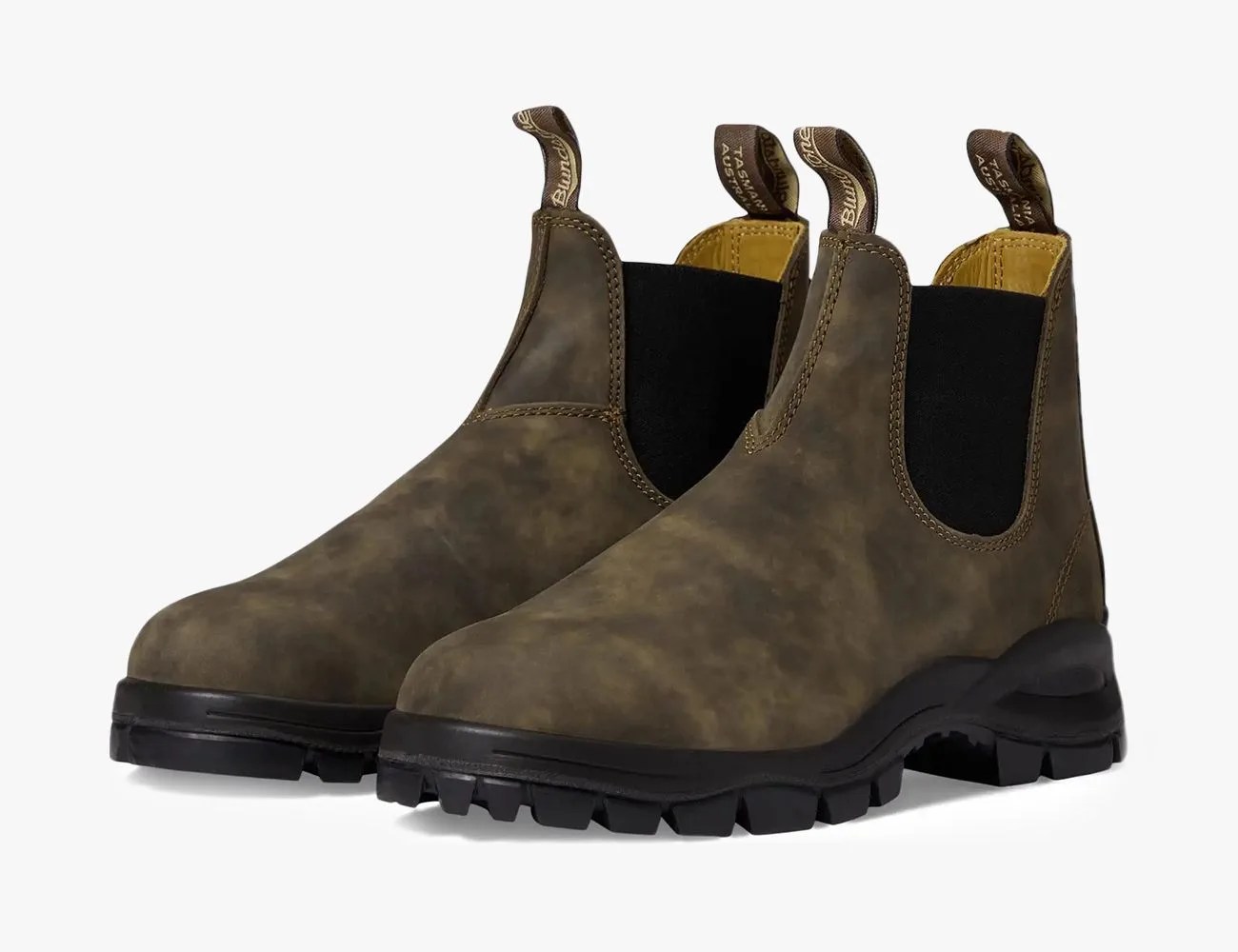 blundstone lug boot