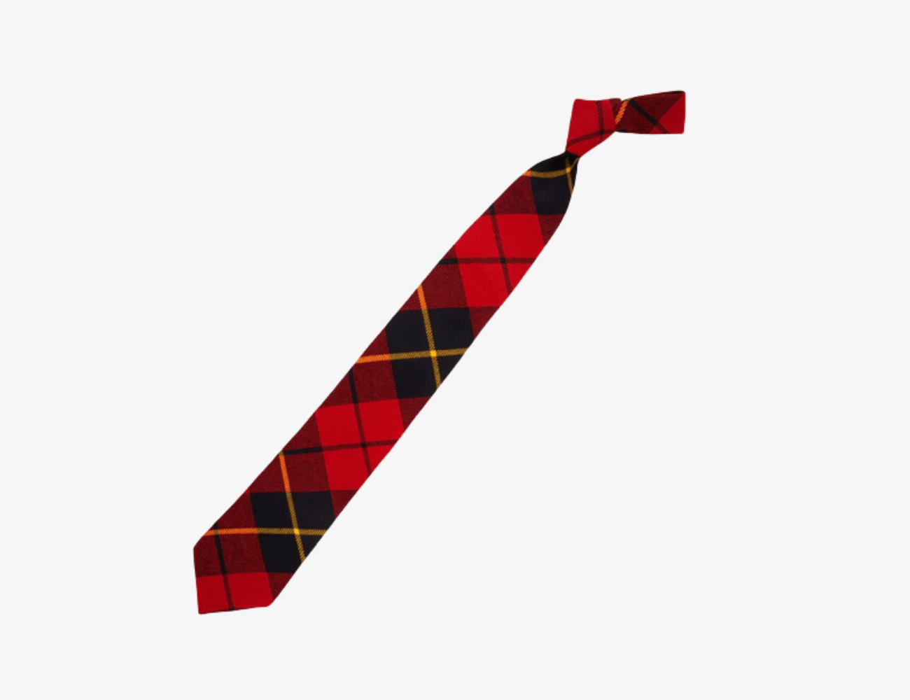Wallace Modern Tartan Tie