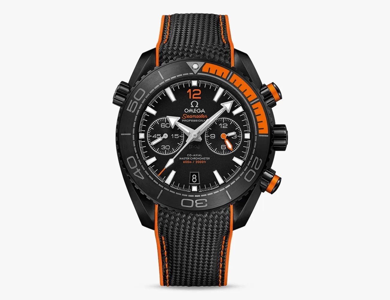 Seamaster Planet Ocean 600M Chronograph Deep Black