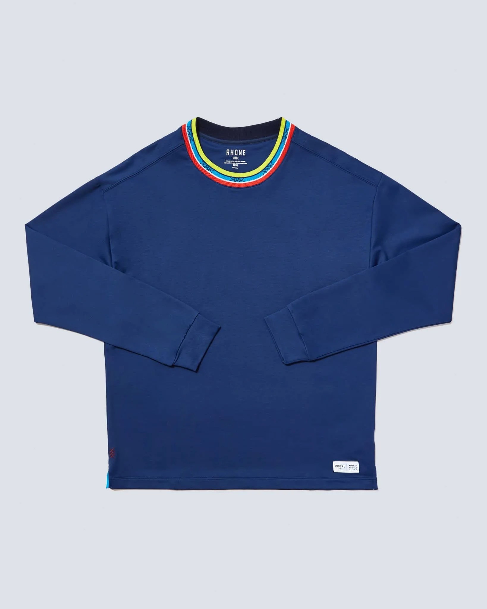Retro Session Mock Neck
