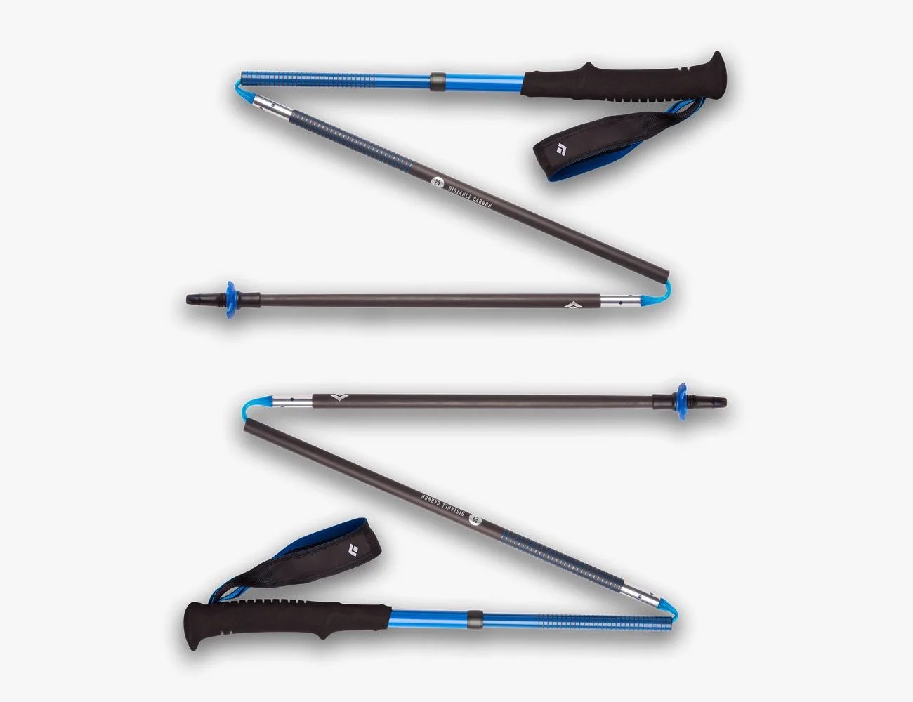 Distance Carbon Z Trekking/Running Poles