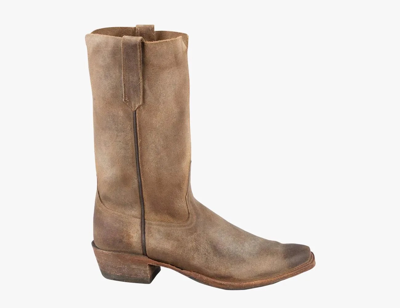 Rios of Mercedes Cowhide Suede Cowboy Boots