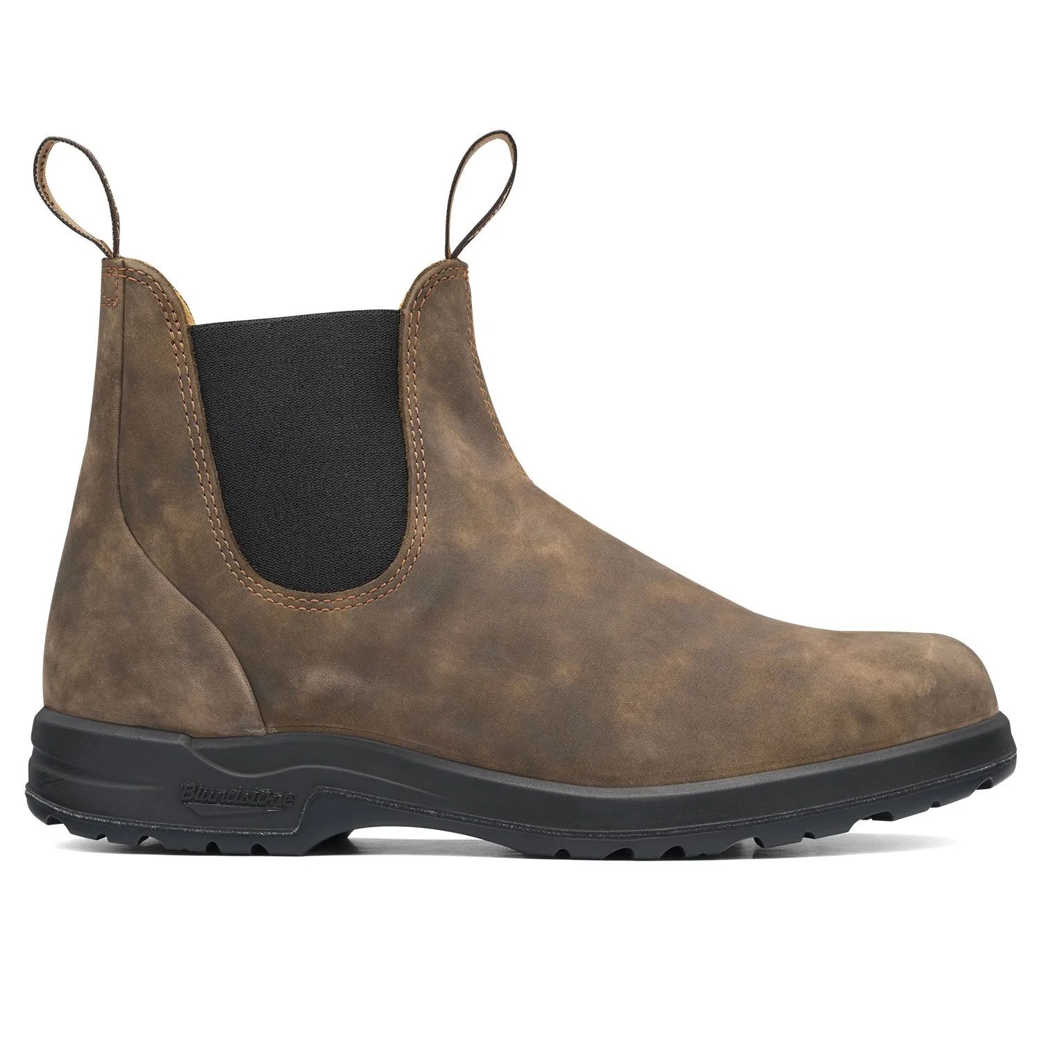 #2056 Men's All Terrain Chelsea Boots in Rustic Brown