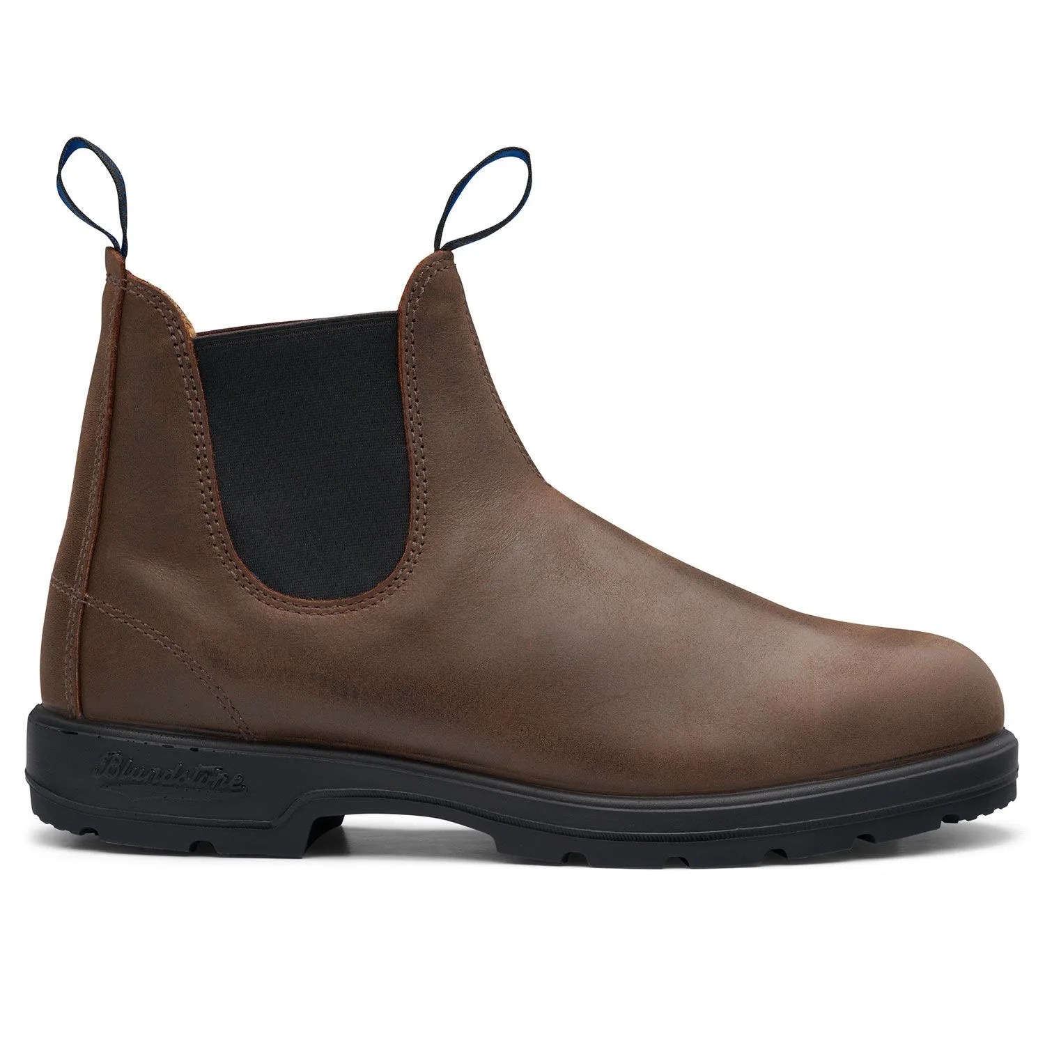 #1477 Men's Thermal Chelsea Boots in Antique Brown