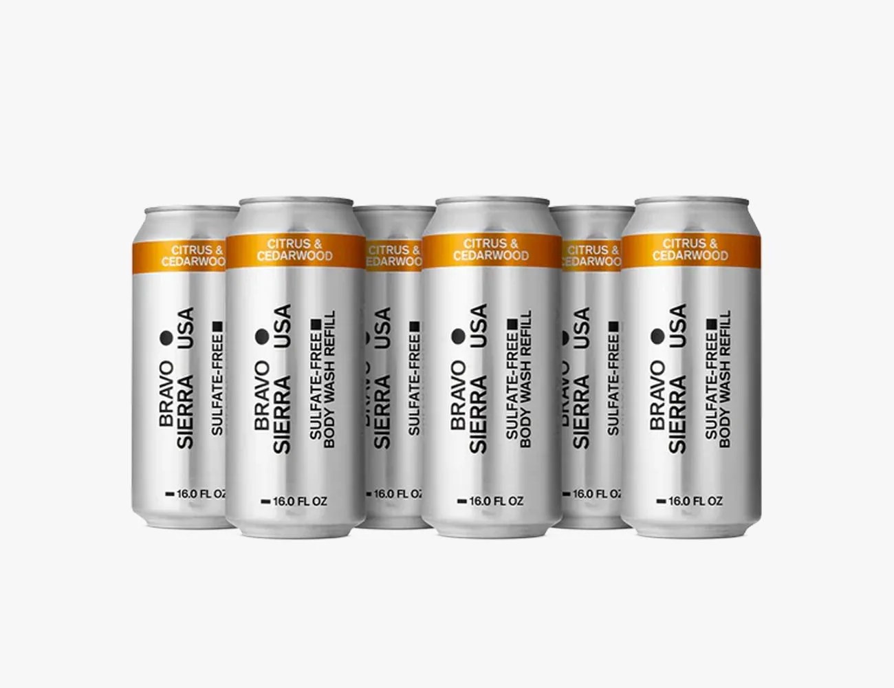 bravo sierra men's body wash