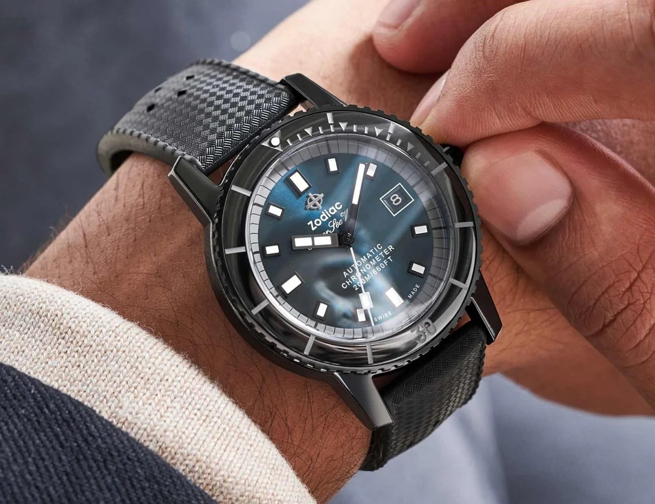 Zodiac Super Sea Wolf Ceramic