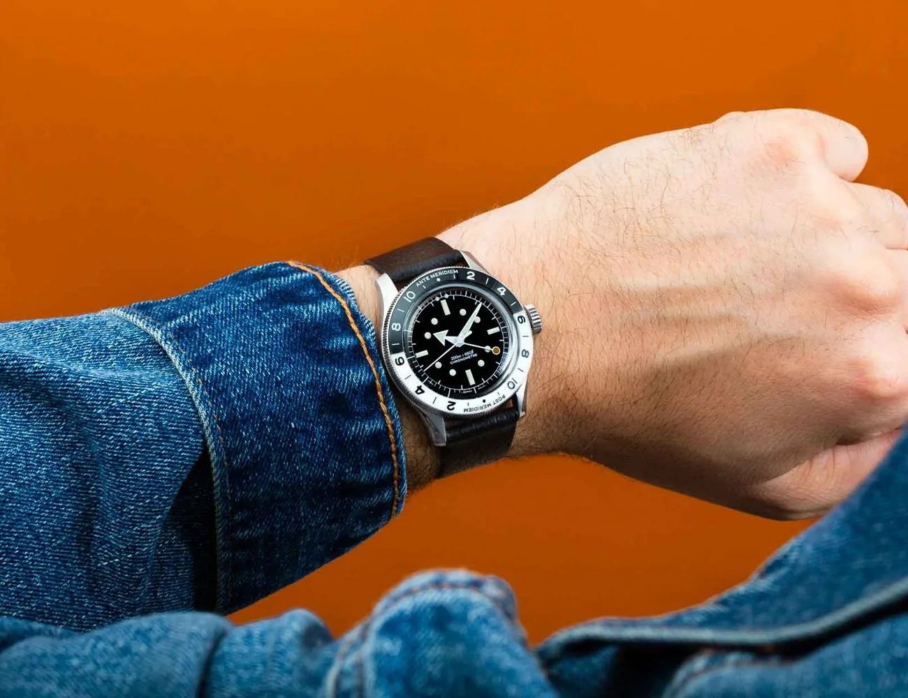 Serica 8315 GMT Chronomètre