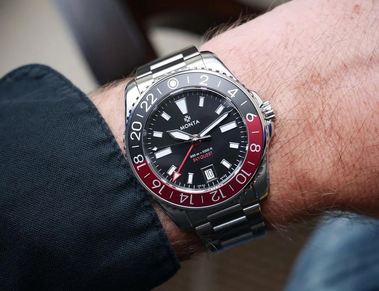 Monta Skyquest GMT