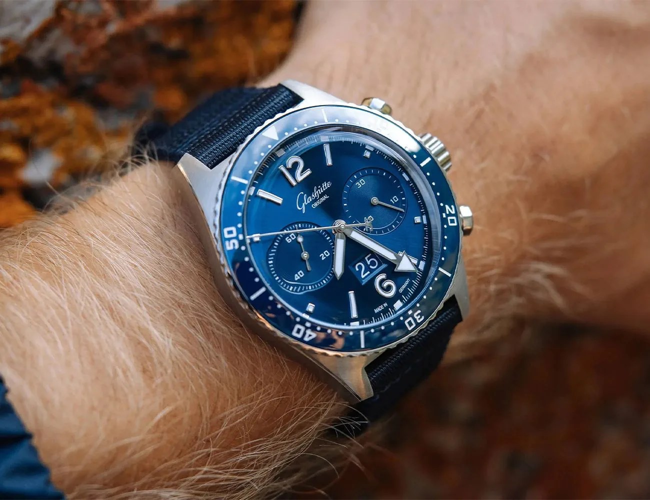 Glashutte Original SeaQ Chronograph