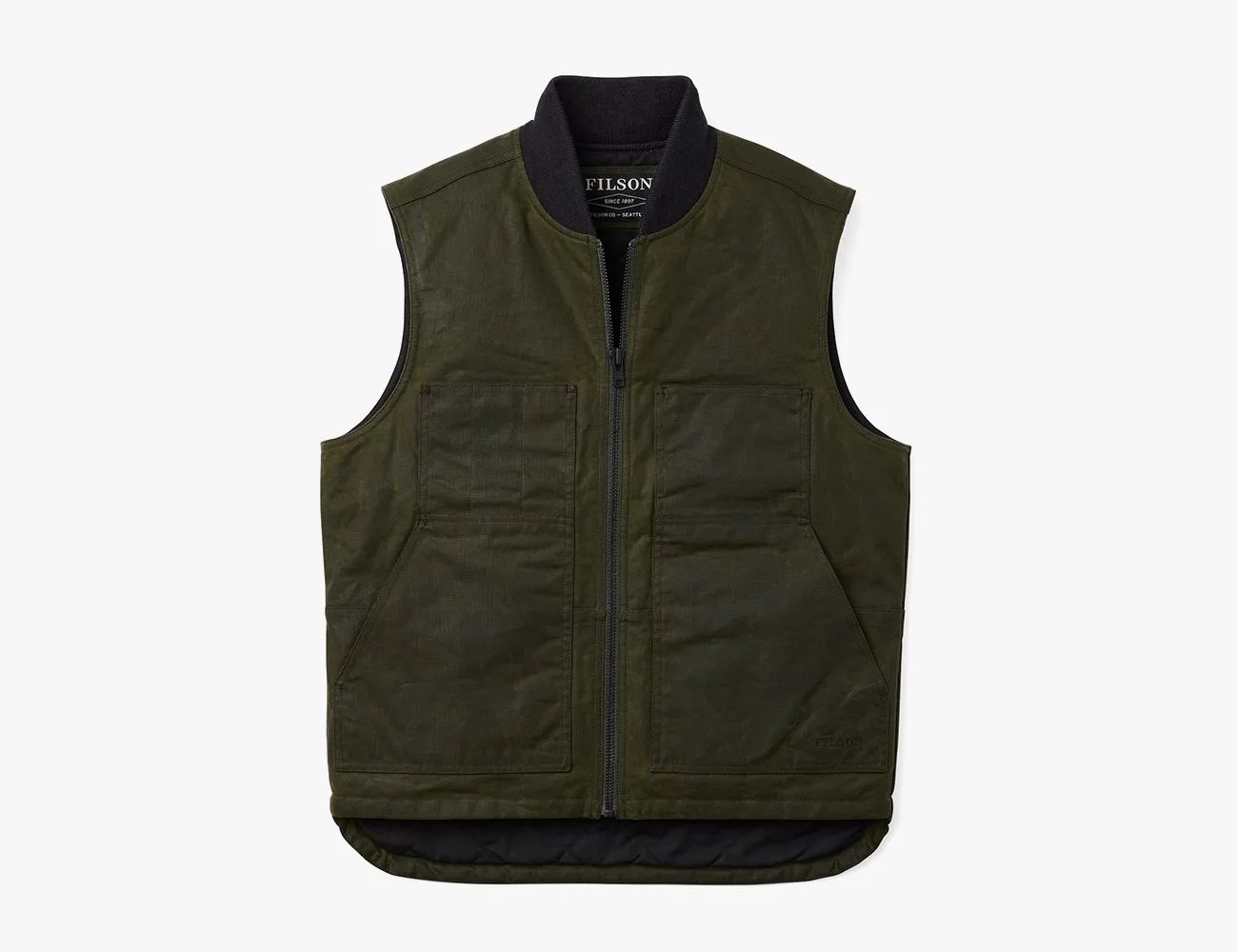 Filson Tin Cloth Insulated Work Vest