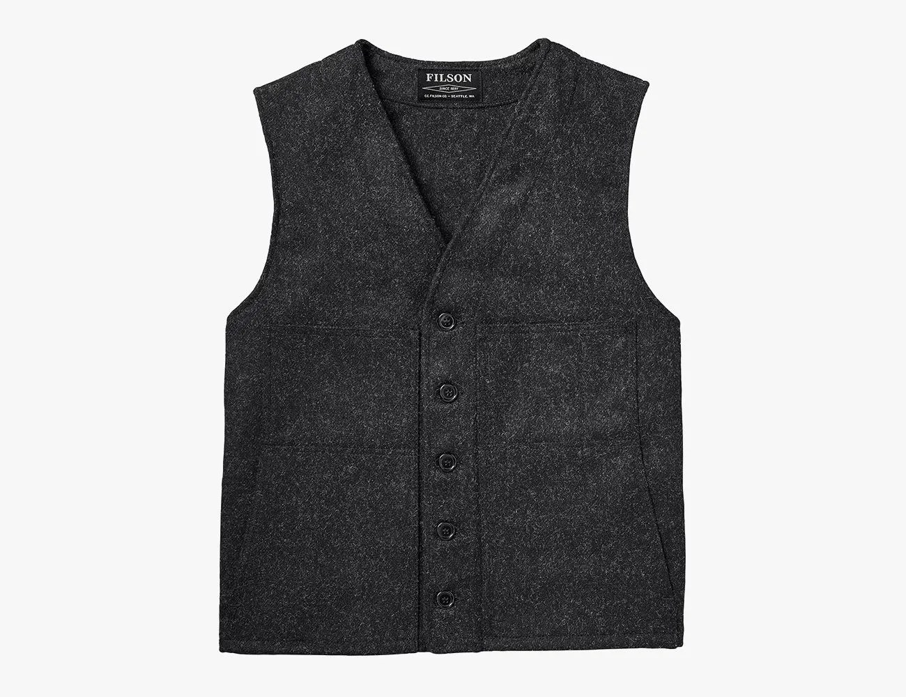 Filson Mackinaw Wool Vest