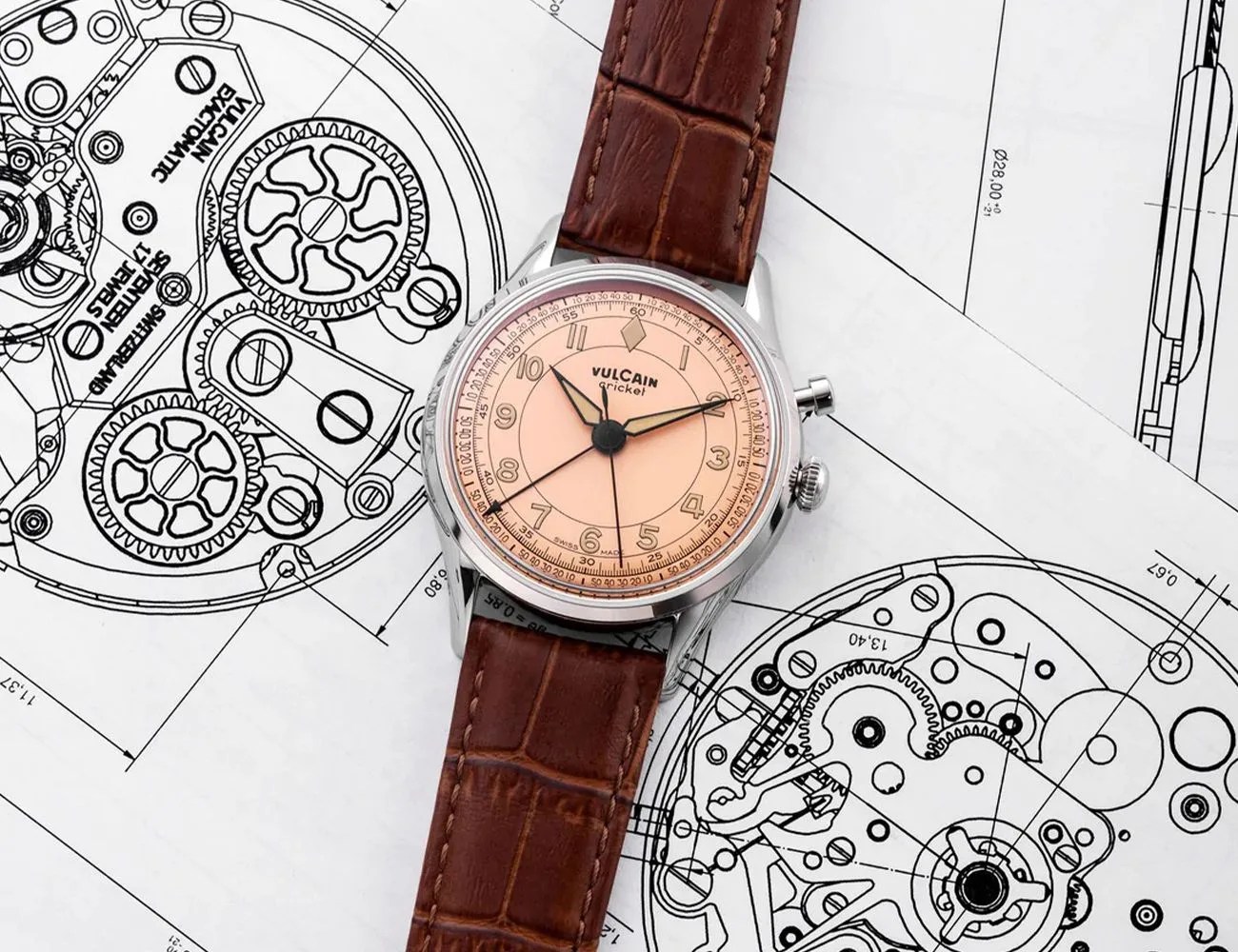 vulcain cricket watch