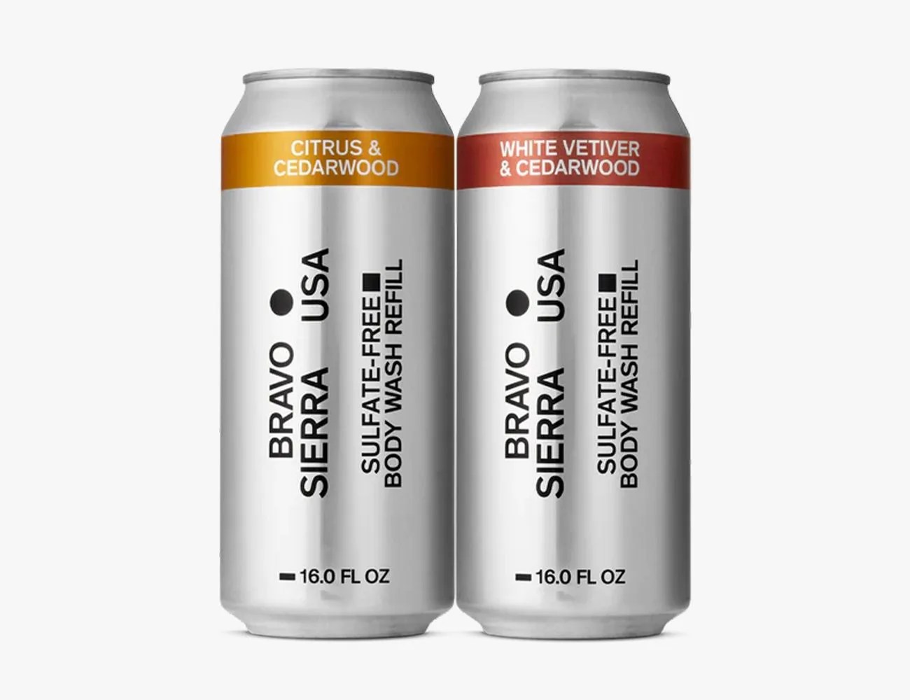 two cans of bravo sierra
