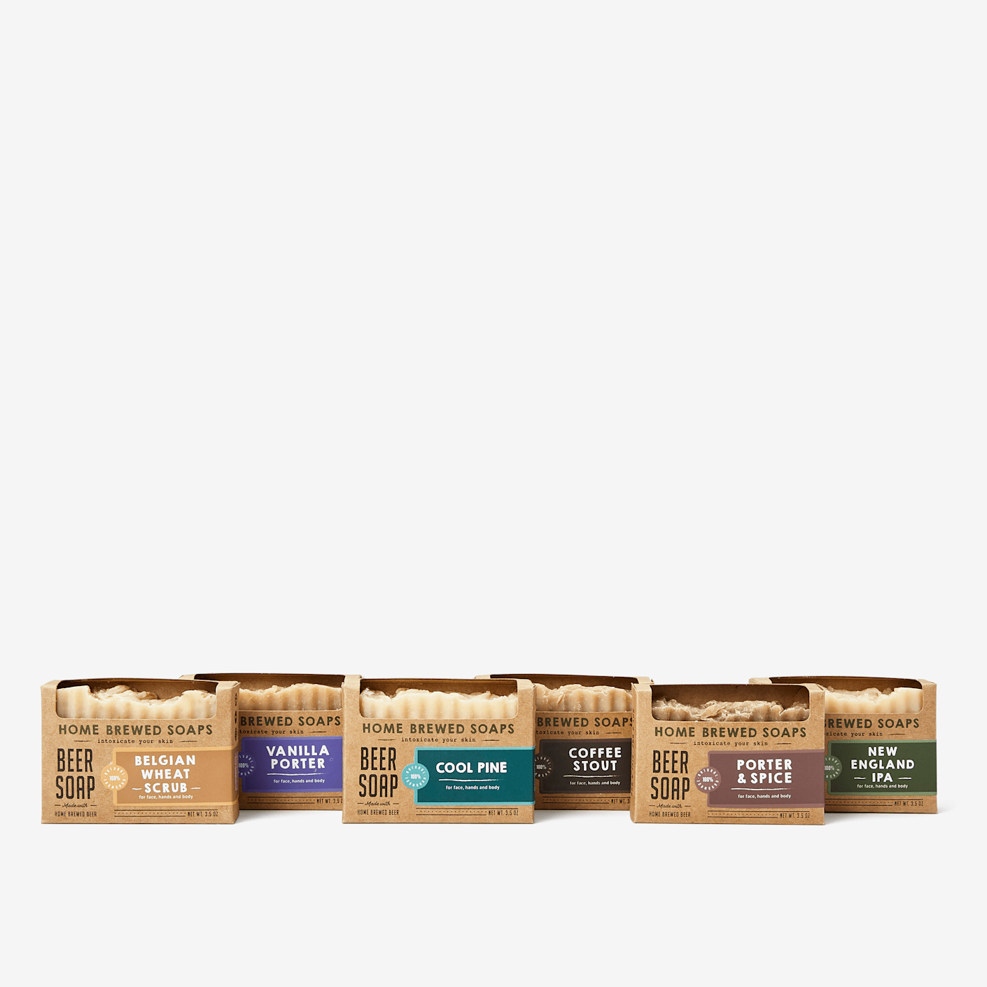 Beer Soap 6 Pack