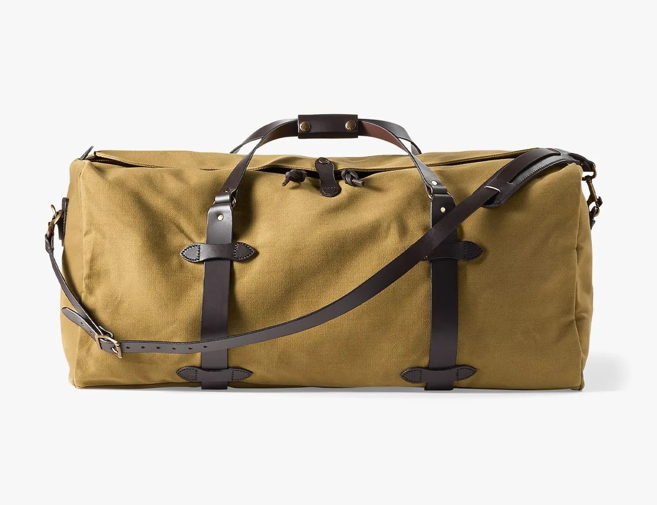 filson large rugged twill duffle bag