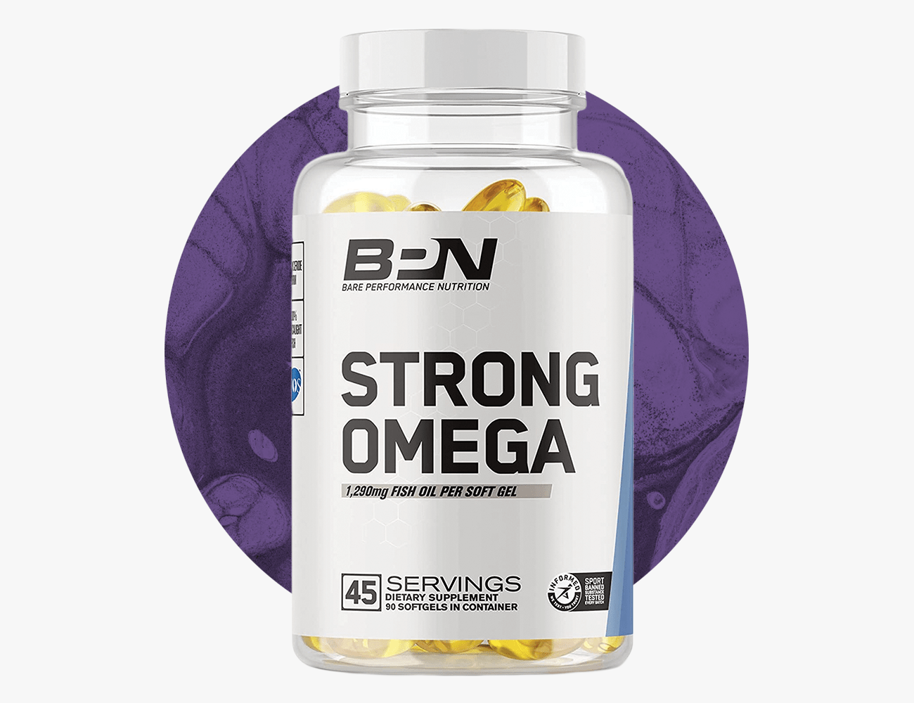 Bare Performance Nutrition Strong Omegas