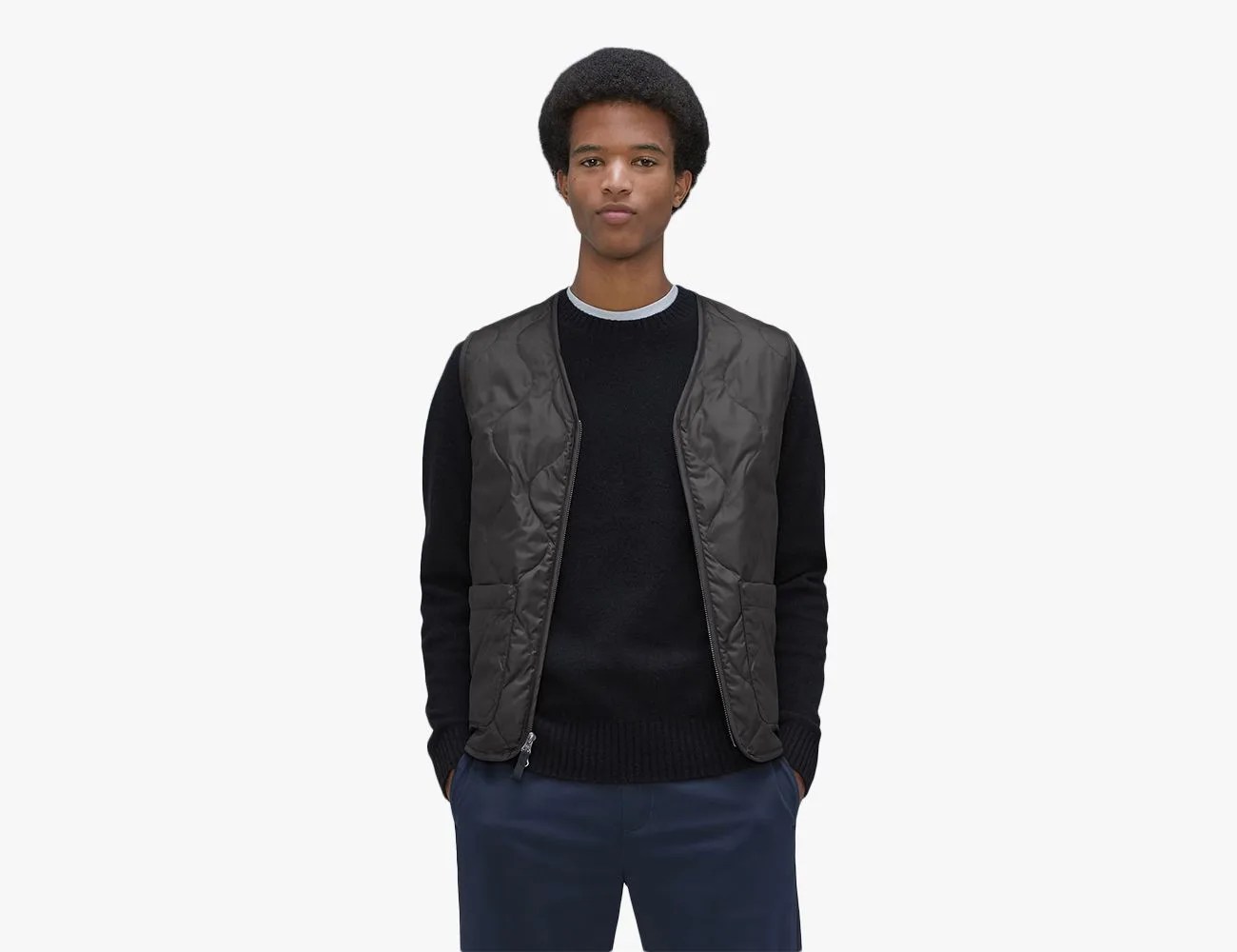 Everlane The ReNew Liner Vest