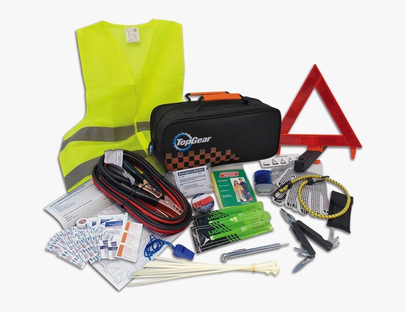 Top Gear Premium Roadside Assistance Kit