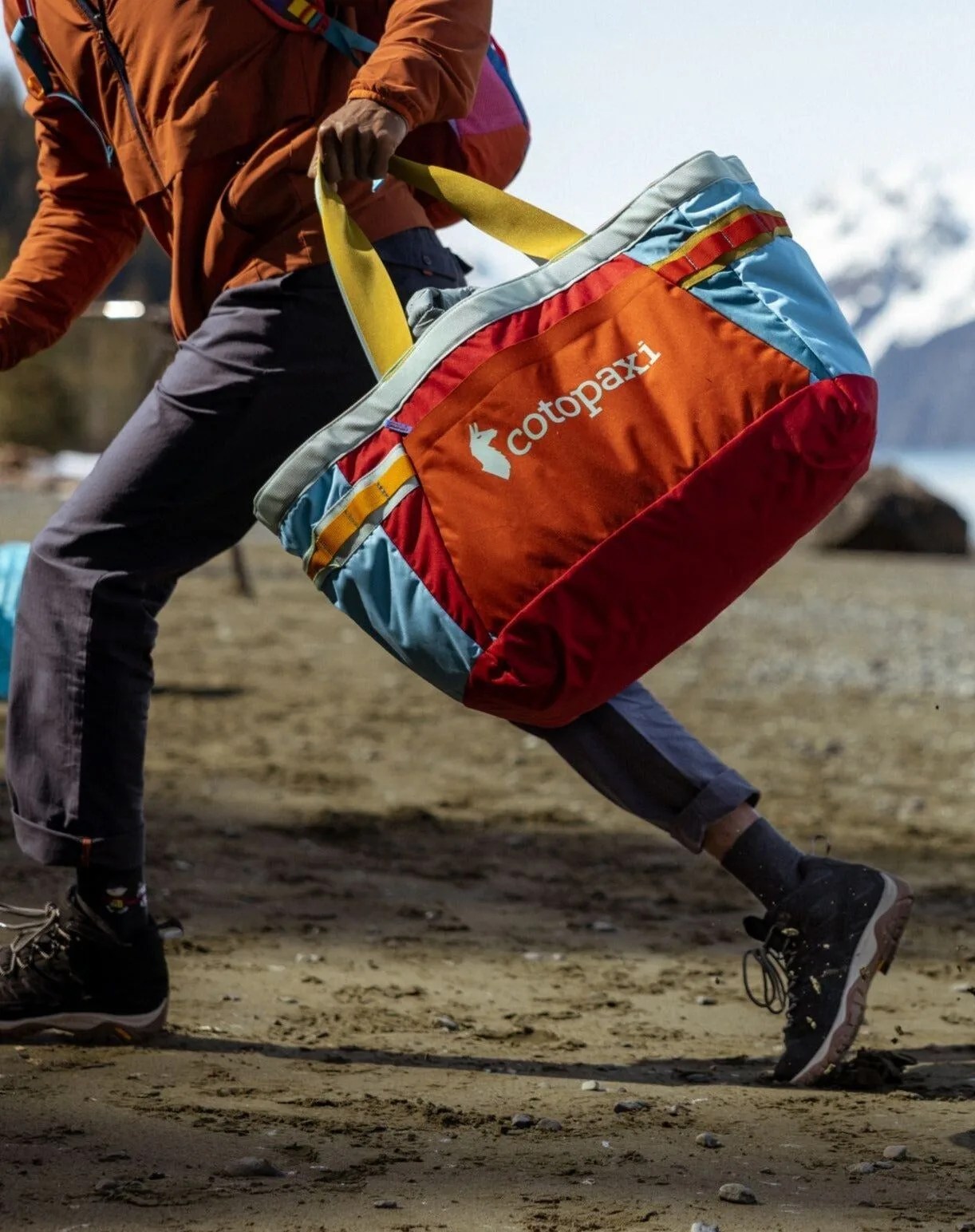 allpa 60l gear hauler tote del día