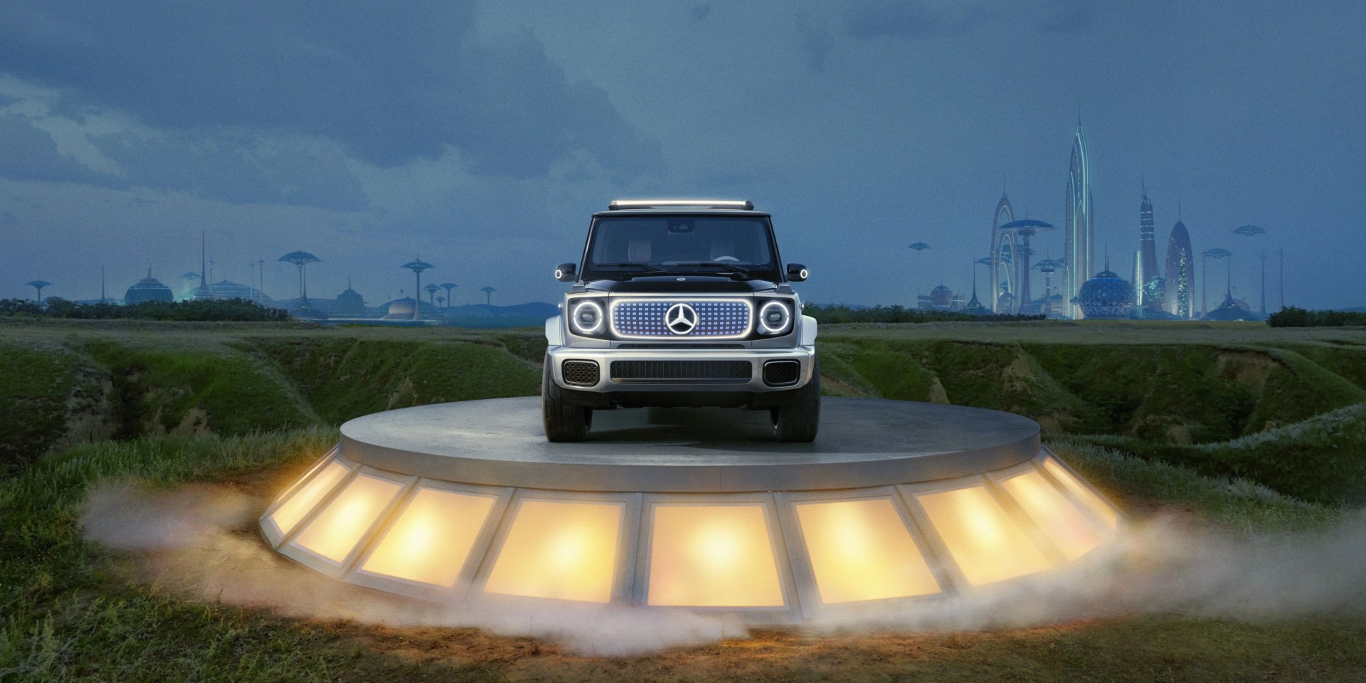 mercedes eqg concept