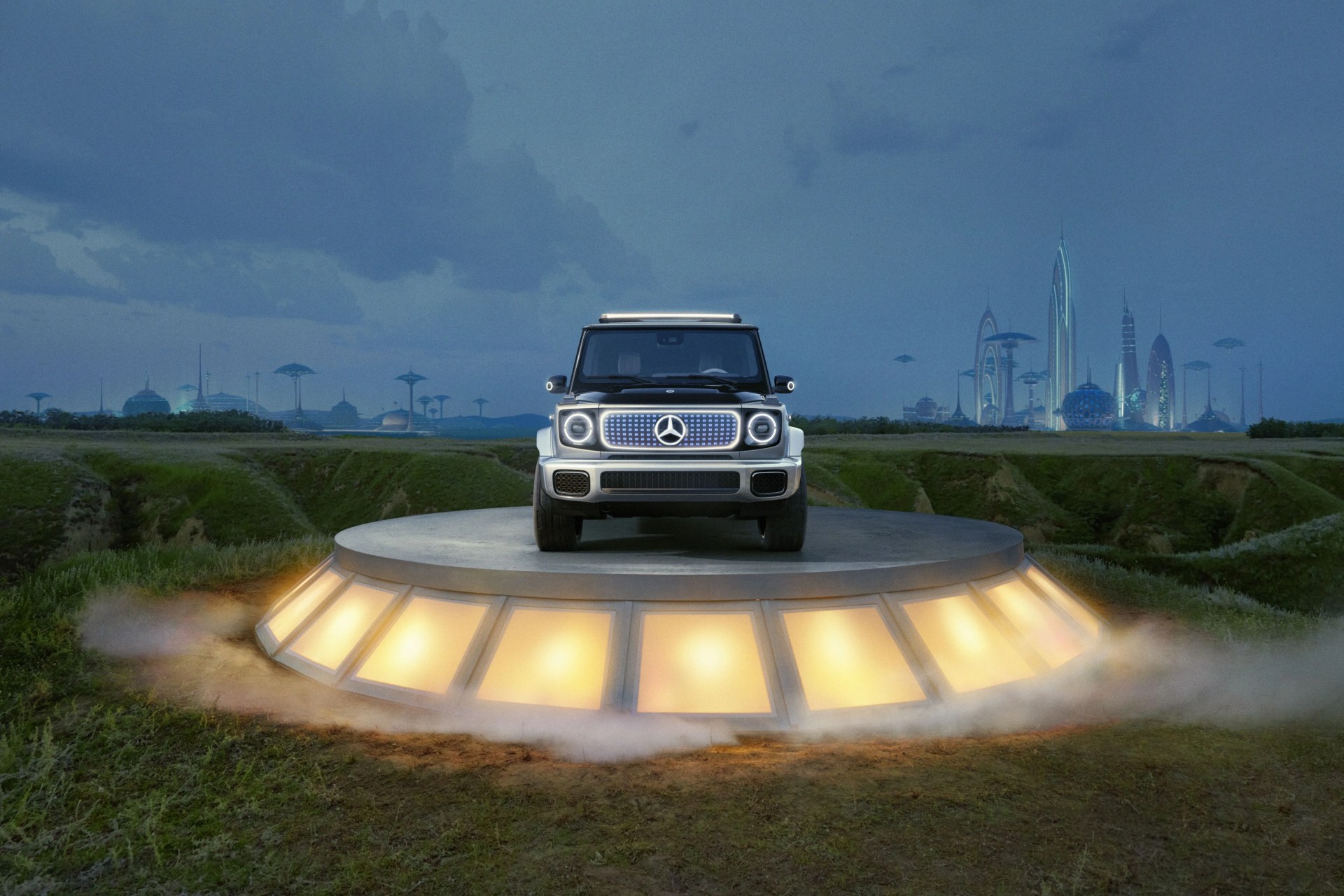 mercedes eqg concept