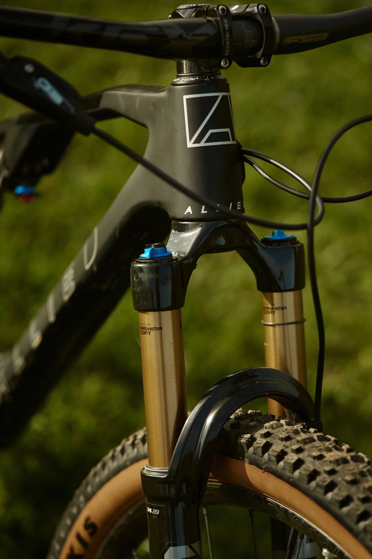 front of the allied bc40 bike